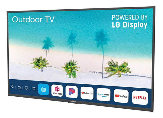 Peerless-AV 65" Neptune Partial Sun 4K UHD Outdoor Smart TV