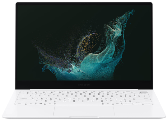 Samsung Galaxy Book2 Pro 15.6" Mystic Silver Laptop Intel Core i7-1260P 16GB RAM 512GB SSD, Intel Iris Xe Graphics