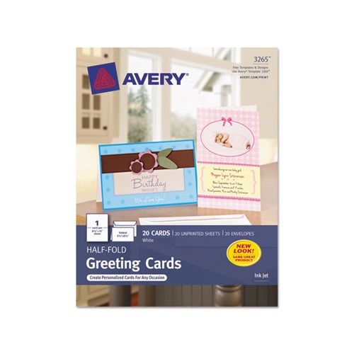 Half-Fold Greeting Cards