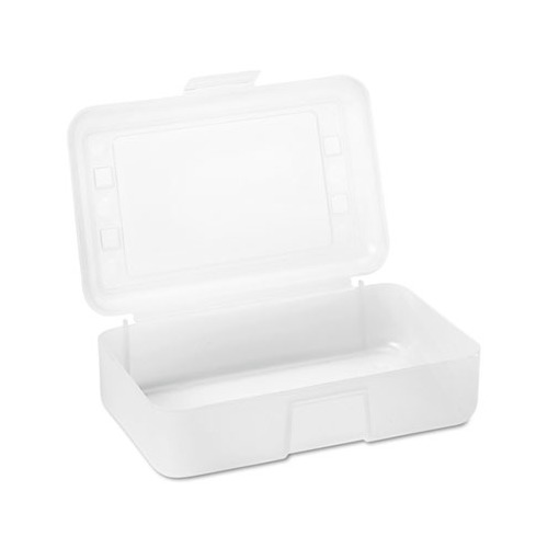 Gem Polypropylene Pencil Box with Lid