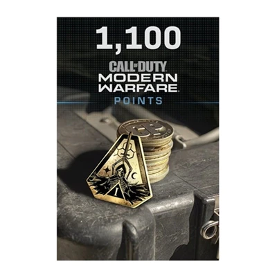 Download Xbox Call of Duty Modern Warfare Points 1100 Xbox One Digital Code