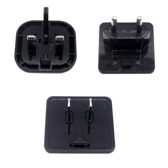 1x US EU UK charging plug for SPA040A19W2 power Supply adapter SHIELD TV