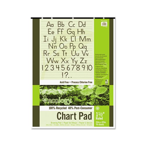 Recycled Chart Pads