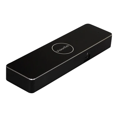 Universal Dual Display 4K Thunderbolt 3 Dock with 87W Power delivery - VT5000 - VisionTek