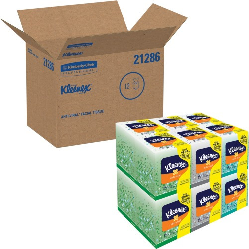 Kleenex Anti-viral Facial Tissue