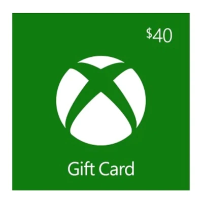 Download Xbox Live $40 Digital Gift Card