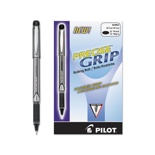 Precise Grip Stick Roller Ball Pen