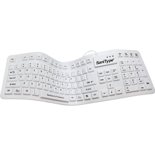 Wetkeys SaniType Washable