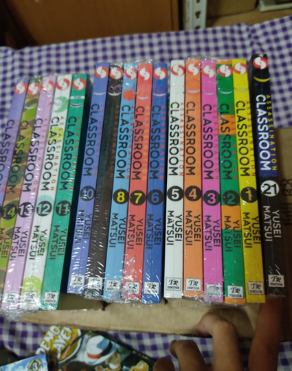 ASSASSINATION CLASSROOM Yusei Matsui Manga Volume 1-21 English Comic EXPRESS DHL