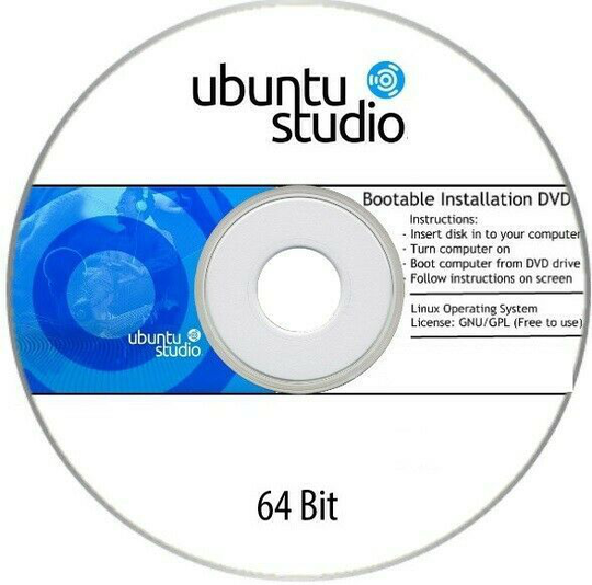 Ubuntu Studio 22 Linux Jammy Jellyfish