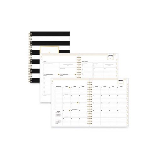 Day Designer Daily/Monthly Frosted Planner