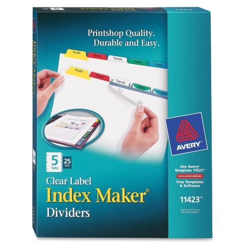 Avery® Index Maker Index Divider