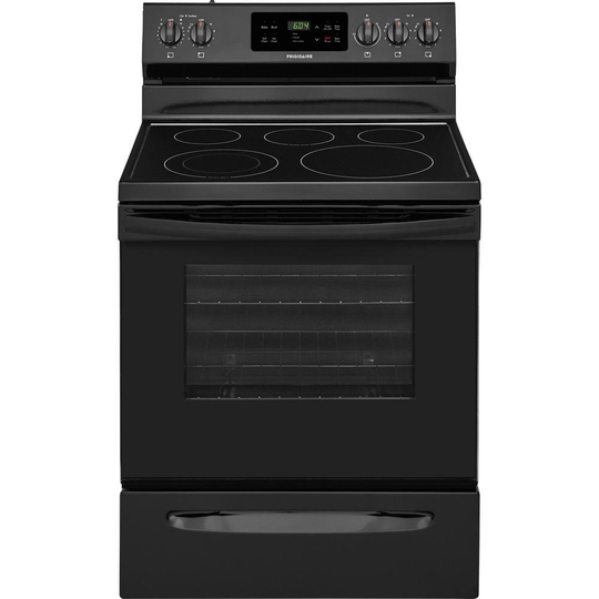 Frigidaire 5.3 cu ft Electric Range - Black