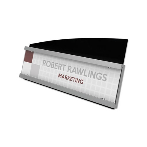 Interior Image Anti-Glare Sign Holder