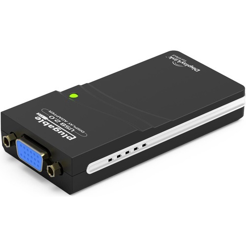 Plugable USB 2.0 VGA Adapter for Multiple Monitors