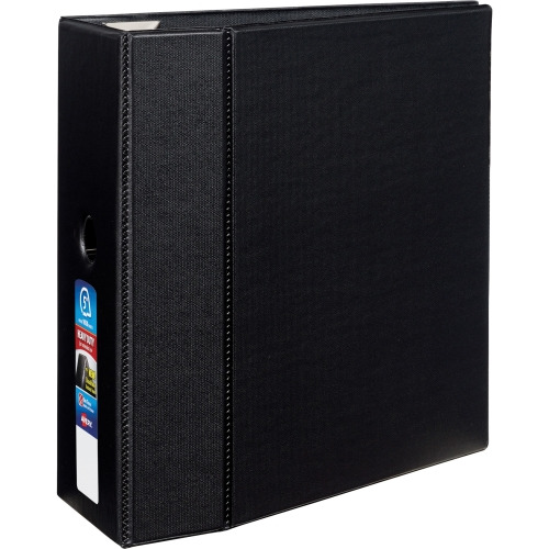 Avery® 5" Heavy-Duty Binder, One-Touch EZD Ring, Black, 925 Sheets