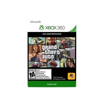 Download Xbox Grand Theft Auto IV Xbox 360 Digital Code