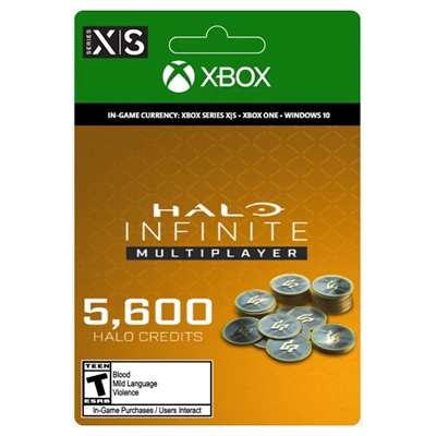 Download Xbox Halo Infinite 5000 Halo Credits Plus 600 Bonus Xbox One Digital Code
