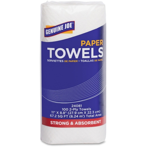Genuine Joe 2-ply Household Roll Paper Towels