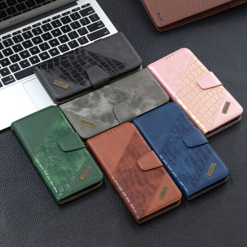 For Samsung S22 S10+ S9 Note 10 20 A13 A33 A53 A73 A22 Flip Leather Wallet Case