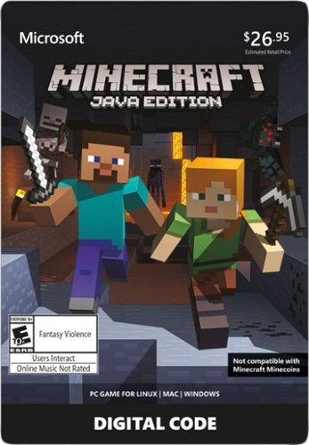 Minecraft Java Edition 26.95 2020 - Windows, Mac [Digital]