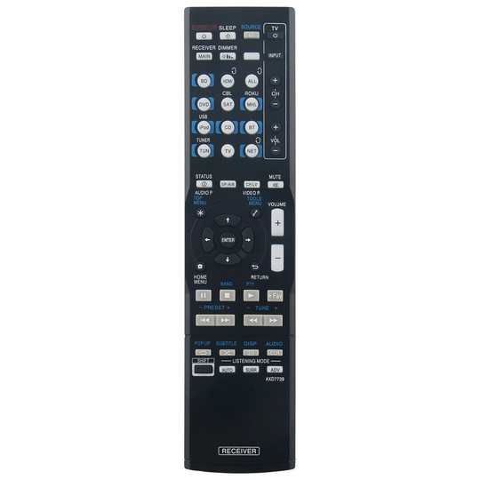 AXD7739 Replace Remote for Pioneer AV Receiver VSX-830-K VSX-45 VSX-830 VSX-90