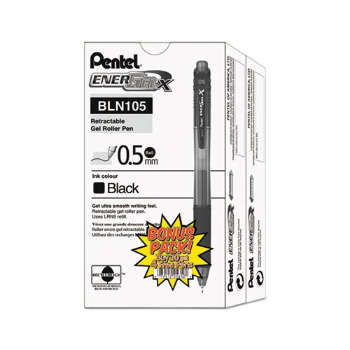 EnerGel-X Retractable Gel Pen
