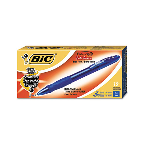 Velocity Atlantis Bold Retractable Ballpoint Pen