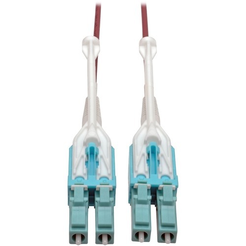 Tripp Lite 9M 10Gb Duplex Multimode Fiber Patch Cable 50/125 OM4 LC/LC LSZH