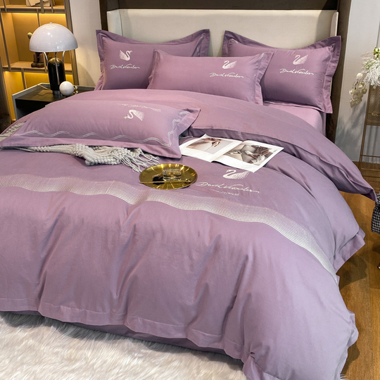 High-Grade Maternal And Child Lev-2.0M Flat Sheet 4 1- 4Pcs No. 2 - Charm Purple