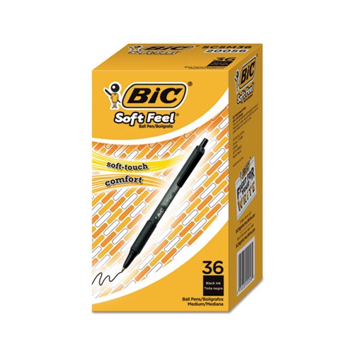Soft Feel Retractable Ballpoint Pen