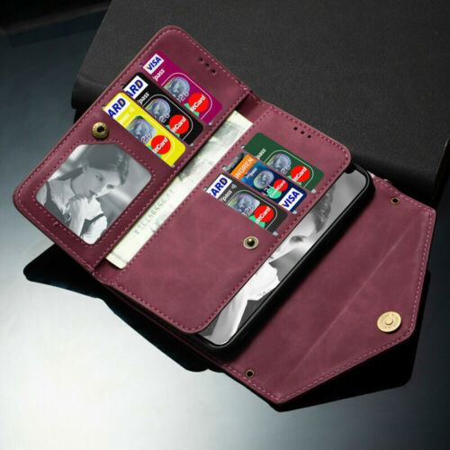 For Huawei P40 P30 P20 Mate 20 Pro Lite Y6/7 2019 Flip Leather Case for Women