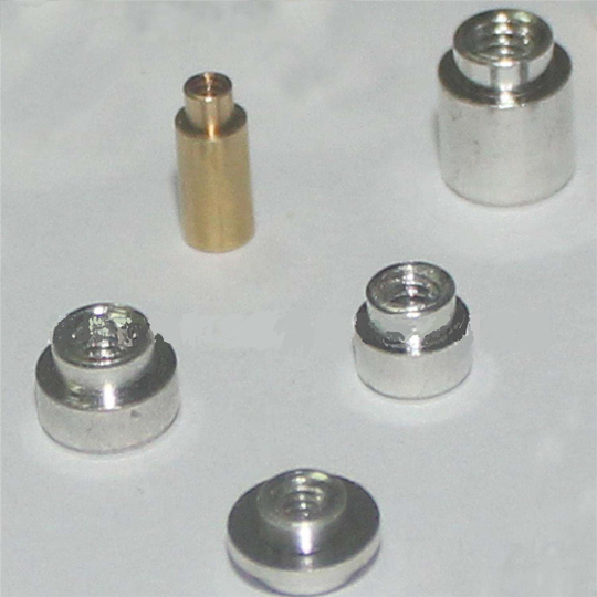 4000pcs SMTSO-M1.2-1 Patch Welding Nuts SMT Nut Use in PCB Spacers Steel Tinned