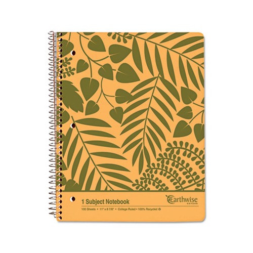 Earthwise by 100% Recycled Notebooks