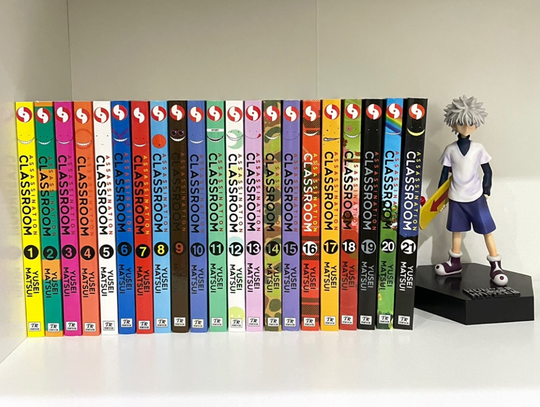 ASSASSINATION CLASSROOM Yusei Matsui Manga Volume 1-21 English Comic DHL EXPRESS
