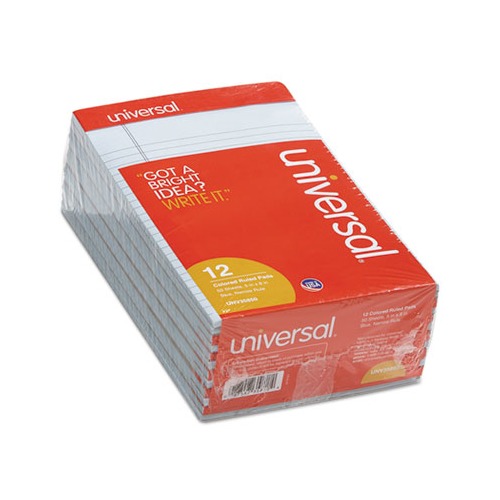 Colored Perforated Writing Pads