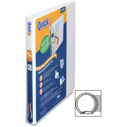 QuickFit Round Ring Unique Design Binder