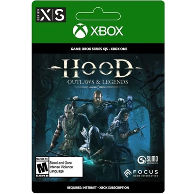 Download Xbox Hood Outlaws and Legends Xbox One Digital Code