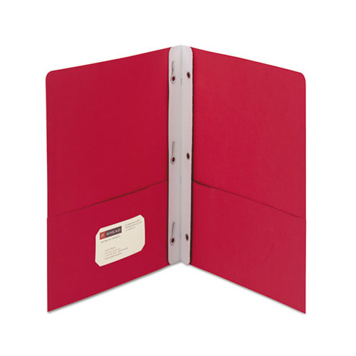2-Pocket Folder w/Tang Fastener