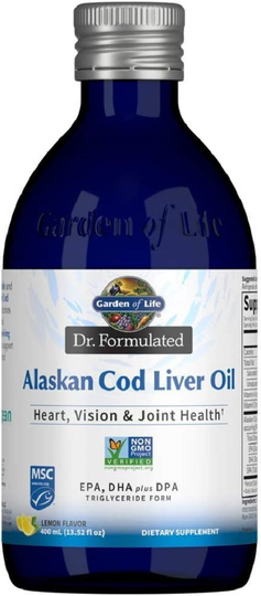 Garden of Life Dr. - Lemon Flavor, 80 Servings - 1000 mg, 400mL (13.52 fl oz)