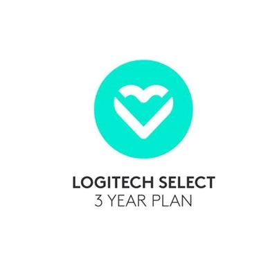 Logitech Select - Extended service agreement - 3 years - 1 room - for Logitech Room Solutions