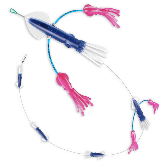 Squidnation Billfish Edition Flippy Floppy Thing Purple Crunch - BEFF Purple Crunch