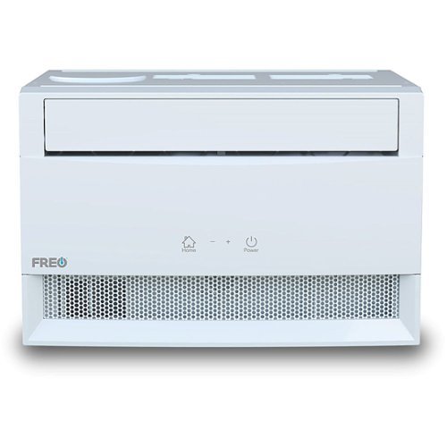 Freo - 500 Sq. Ft. 12,000 BTU Window Air Conditioner - White