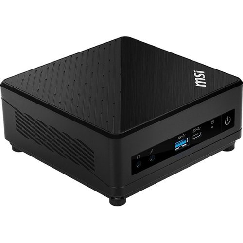 MSI - Cubi 5 Desktop - Intel i3-10110U - 8 GB Memory - 256 GB SSD - Black
