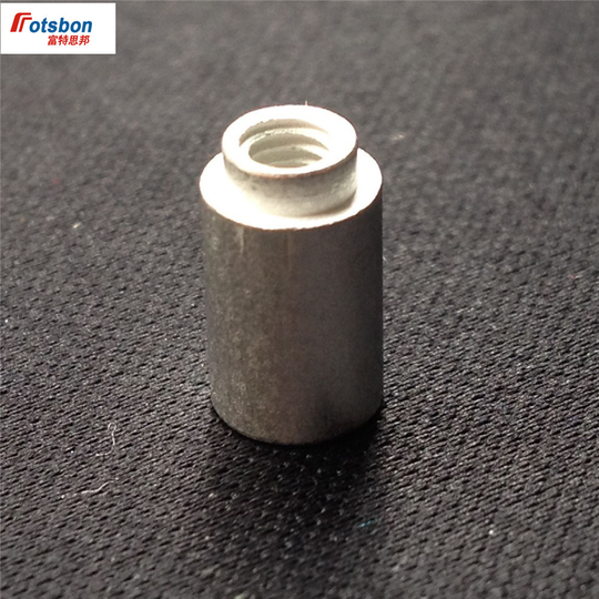 100pcs SMTSO-M2-2 Patch Welding Nuts SMT Nut Use in PCB Spacers Steel Tin Plated