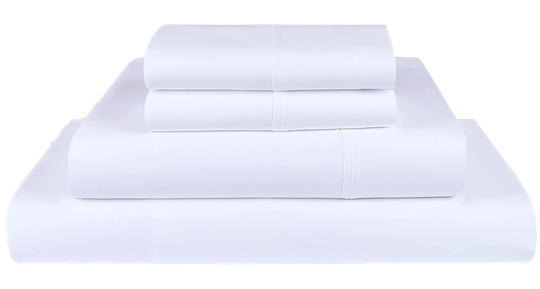 Embrace Collection 100% Supima Cotton Hotel Bedding Luxurious White