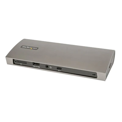 StarTech.com Thunderbolt 4 Dock, 96W Power Delivery, Single 8K or Dual Monitor 4K 60Hz, 3x TB4/USB4 ports
