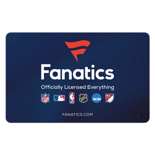 Fanatics $25 eGift Card (Email Delivery)