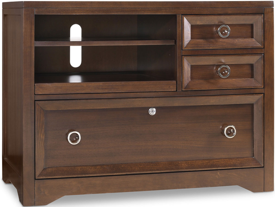 Hooker Furniture Dark Wood Home Office Kinsey Utility File