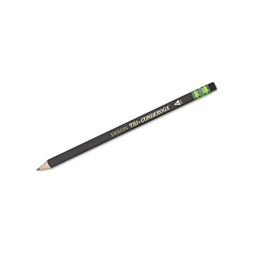 Tri-Conderoga Pencil with Microban Protection